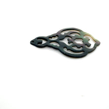 Large Abalone Shell, Drop Design Abalone, Sku#539