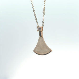 Gold Plated Pendant, M4420