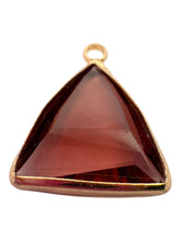 Triangle charm, SKU#M2151maroom