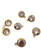 6mm, Gold filled , 3A, Cubic Zicronia Bezel 
SKU#4000059SD4