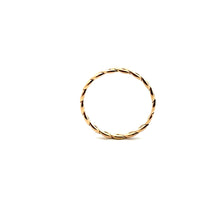 14KGF (Size5) Woven ring, SKU#405R5LR