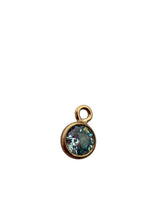 4mm, Gold filled , 3A, Cubic Zicronia Bezel 
SKU#4030DM3