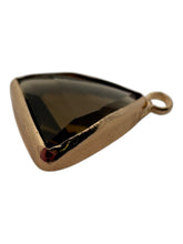 Light black triangle charm, SKU#M2151Lblack