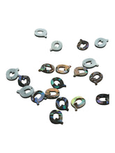 Mother Of Pearl Initials Pendants “Q”