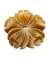 Yellow flower mother of pearl, SKU#M4612
