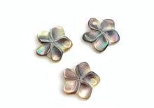 Mother of Pearls Plumeria Charm Sku#M3589