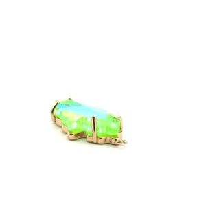 Gold Arrow head charm