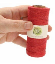 50gm Scarlet Hemp Spool