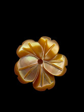 Yellow Flower Mother Of Pearl, SKU#M4659