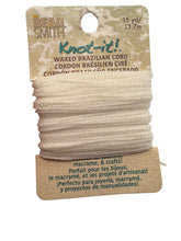 Waxed Brazilian Cord