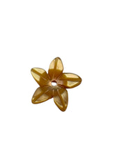 Yellow flower Mother Of Pearl, SKU#M4628