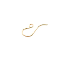 French Ear wire, 14KGF, SKU#4006381L