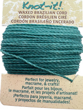 Waxed Brazilian Cord.