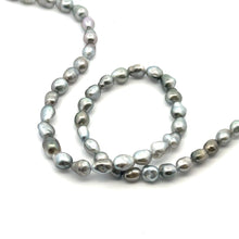 Tahitian keshi pearl strand, 100% natural, SKU#KESHI845