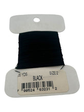 Nylon Bead Cord Black Card