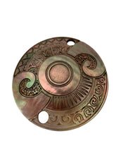 Round mother of pearl, SKU#M2632