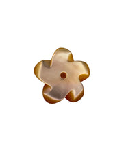 Yellow Flower Mother Of Pearl, SKU#M4642