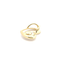 Heart shape bail with add on peg, SKU#M3735
