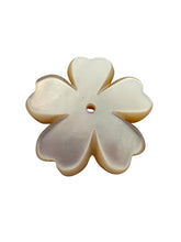 Yellow flower Mother of Pearl, SKU#M4616