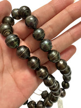 Tahitian Pearl strand,100% natural pearl, SKU#TPS248
