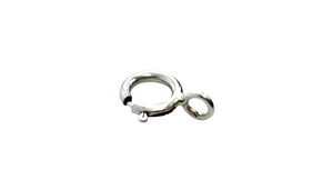 14K white Gold Clasp Sku#12-75-190