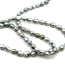 Tahitian keshi pearl strand, 100% natural, SKU#KESHI845