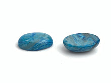 Blue Agate Oval Cabochon Sku#M1916