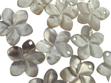 White Mother Of Pearl flower , SKU#M4622