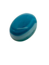 Jade Gemstone, Oval shape Jade Gemstone . SKU#M2086