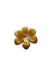 Yellow Flower Mother Of Pearl, SKU#M4625