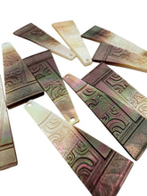 Triangle shape Mother Of Pearl, SKU#M2226