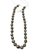 Tahitian Pearl Strand, 100% natural, SKU#TPS243