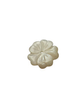 White flower Mother Of Pearl, SKU#M4617