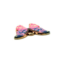 Butterfly Charm, Gold Plated, Sku#M3195