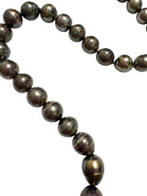 Tahitian pearl strand, 100% natural, SKU#TPS245