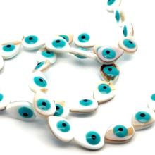 Evil eye Mother Of Pearl,MOP, SKU#M3153