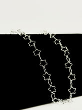 Sterling Silver 7.99mm Star chain, SKU#31SM1419