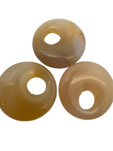 Light yellow gemstone beads,SKU#M2991