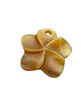 Yellow flower Mother of Pearl, SKU#M3j92