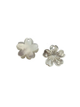 Carved MOP, Flower shape mother of pearl. SKU#M4678