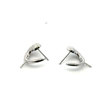 Silver plated earring with add on Peg, SKU#M3757S