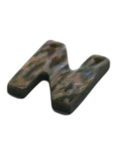 Abalone MOP letter pendant “N”