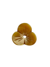 Yellow flower mother of pearl, SKU#M4642
