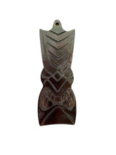 Tiki carved mother of pearl, SKU#M3774