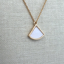 Triangle Charm, Gold Plated, M4419