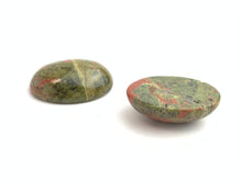 Unakite Oval Cabochon Sku#M1862