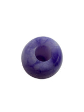 Purple jade bead, SKU#A56