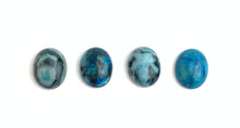 Blue Agate Oval Cabochon Sku#M1833