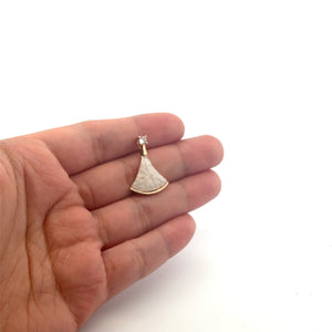 Gold Plated Pendant, M4420