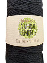 Black 50gm Hemp Spool